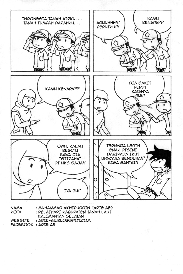 kejadian di sekolah